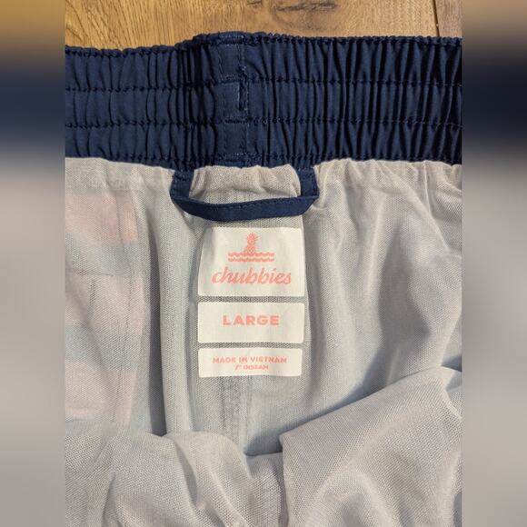 Mens Chubbies Swim Trunks Size Large - Picture 3 of 5